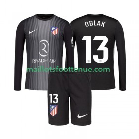 Maillot/Tenue Atlético Madrid Jan Oblak 13 Gardien Enfant Exterieur 2025/2026 Manche Longue